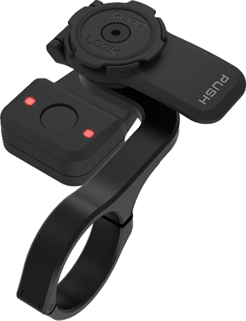 Quad lock bike alarm finder