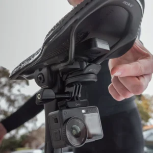 Quad lock bike alarm finder