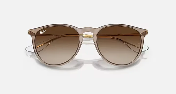 ray-ban-erika-sonnenbrille-transparent-light-brown-gradient-brown-5 Ray ban erika sonnenbrille transparent light brown gradient brown