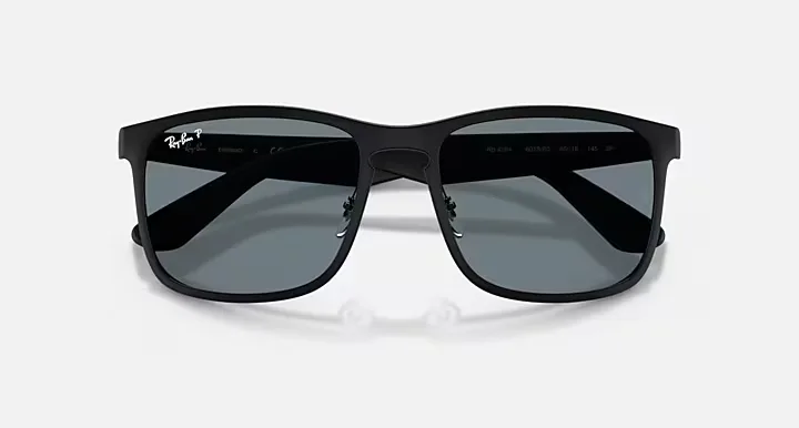 ray-ban-rb4264ch-chromance-sonnenbrille-matte-black-blue-chromance-5 Ray ban rb4264ch chromance sonnenbrille matte black blue chromance
