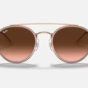 ray-ban-round-double-bridge-sonnenbrille-copper-pibk-gradient-brown-2 Ray ban round double bridge sonnenbrille copper pibk gradient brown