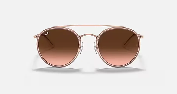 ray-ban-round-double-bridge-sonnenbrille-copper-pibk-gradient-brown-2 Ray ban round double bridge sonnenbrille copper pibk gradient brown