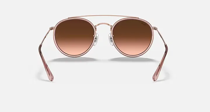ray-ban-round-double-bridge-sonnenbrille-copper-pibk-gradient-brown-4 Ray ban round double bridge sonnenbrille copper pibk gradient brown