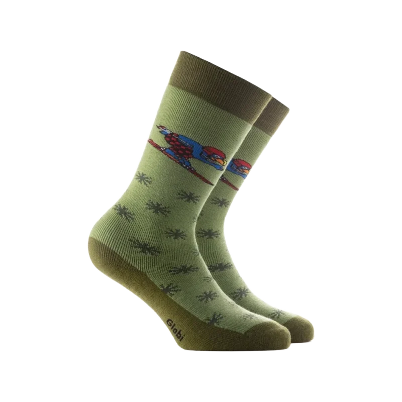 rohner-globi-skisocken-green-1 Rohner globi skisocken green