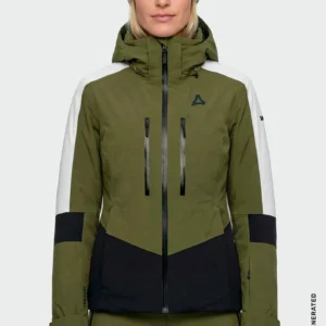 Schoeffel safuna jacket women green 6875