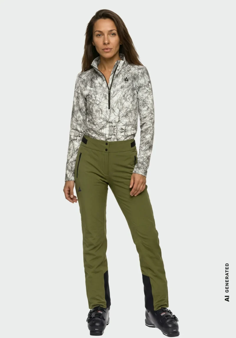 Schoeffel skayra pants women green 6875