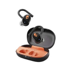 Skullcandy push play active true wireless in ear true black orange schwarz orang