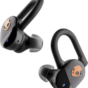 Skullcandy push play active true wireless in ear true black orange schwarz orang