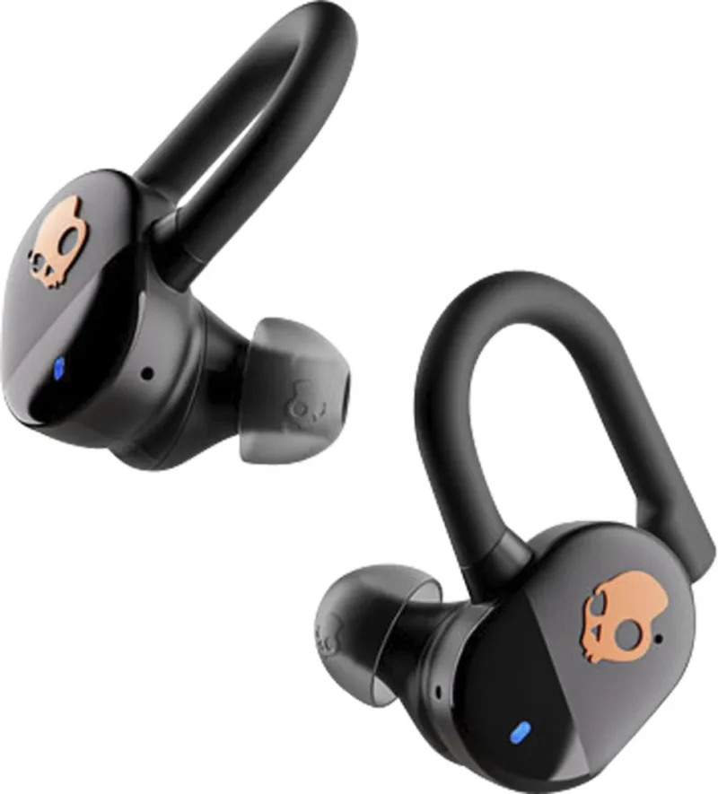 Skullcandy push play active true wireless in ear true black orange schwarz orang