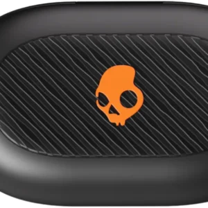 Skullcandy push play active true wireless in ear true black orange schwarz orang