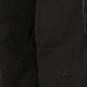 Sos cosmos insulated pants men black