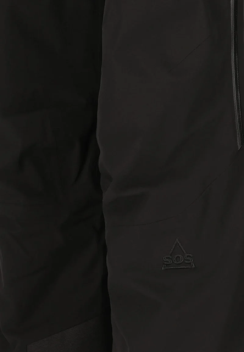 Sos cosmos insulated pants men black