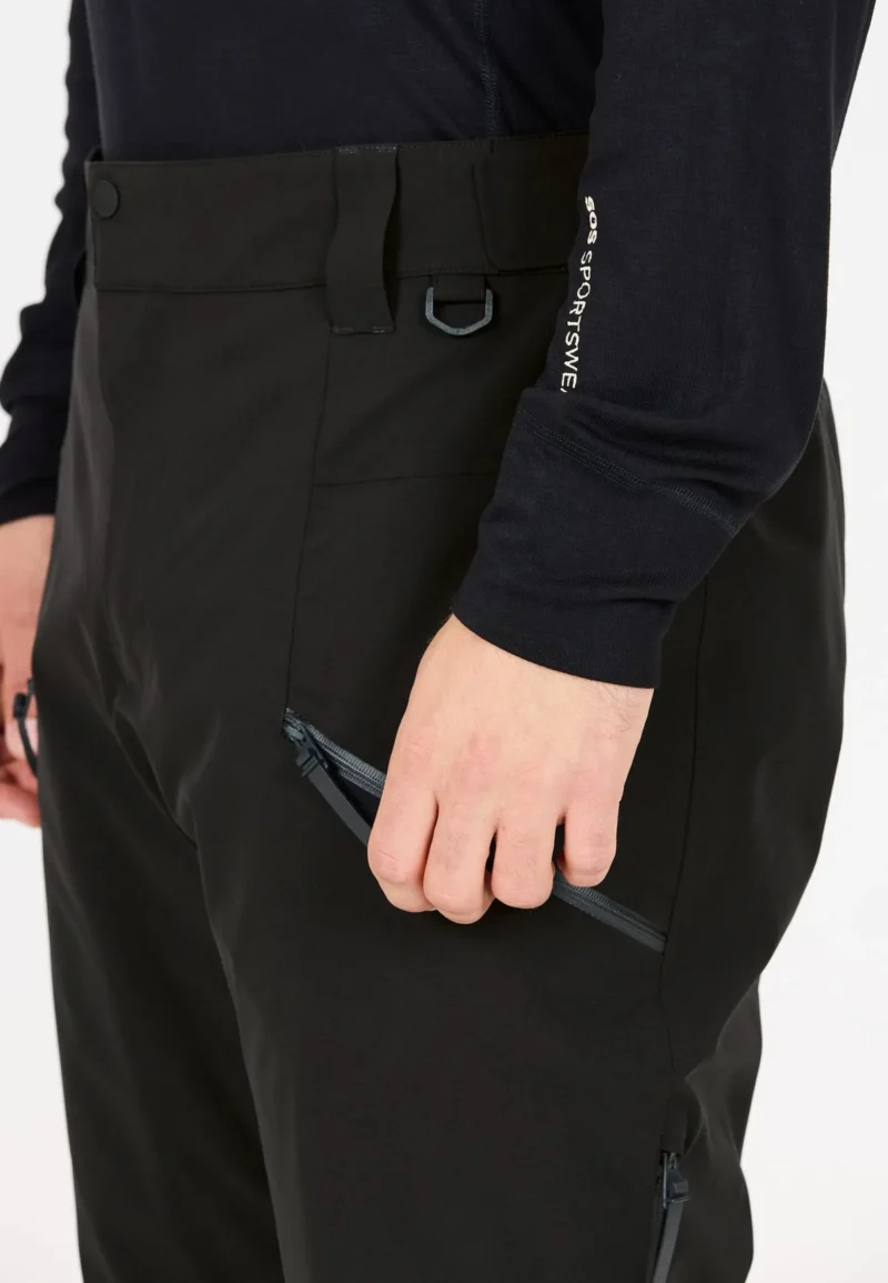 Sos cosmos insulated pants men black