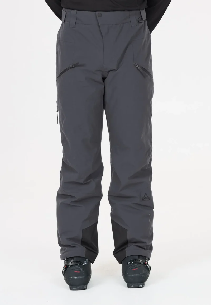 Sos cosmos insulated pants men stone grey