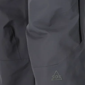 Sos cosmos insulated pants men stone grey