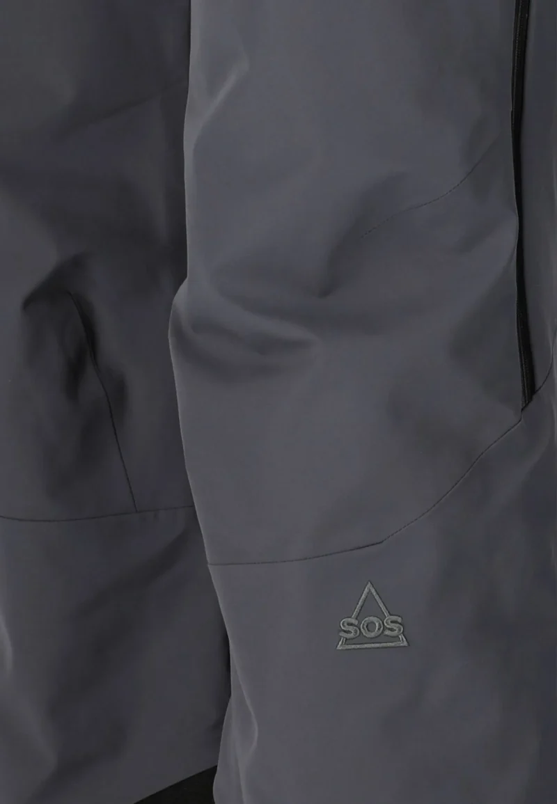 Sos cosmos insulated pants men stone grey
