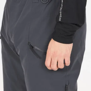 Sos cosmos insulated pants men stone grey