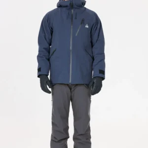 Sos cosmos insulated pants men stone grey