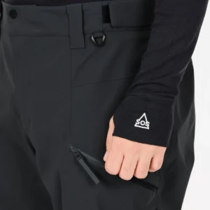 Sos cosmos stretch shell pant men black