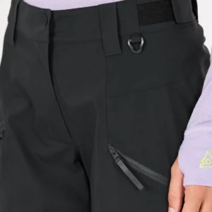 Sos cosmos stretch shell pant women black