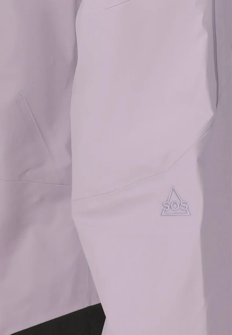 Sos cosmos stretch shell pant women wisteria
