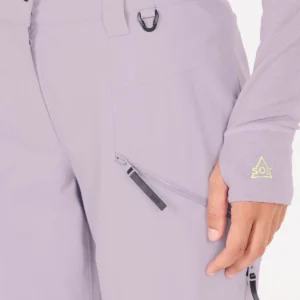 Sos cosmos stretch shell pant women wisteria