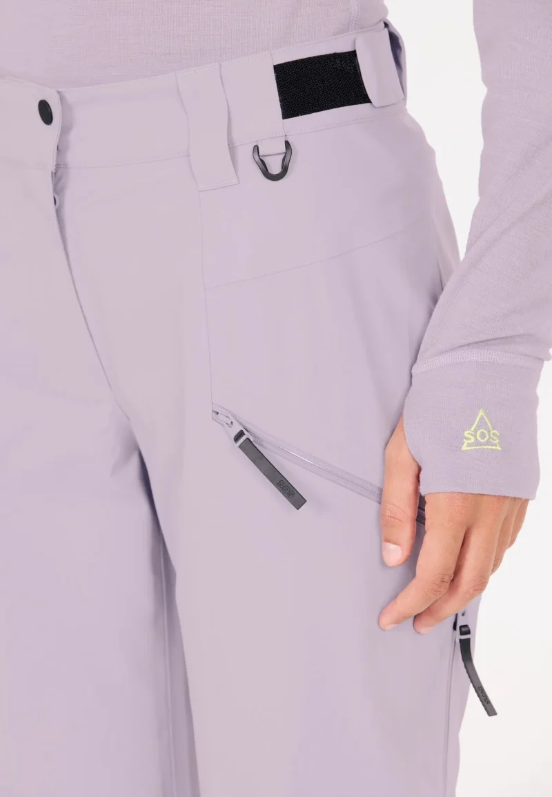 Sos cosmos stretch shell pant women wisteria