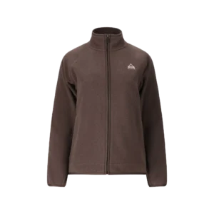 Sos draco fleece jacket women shale mud 1