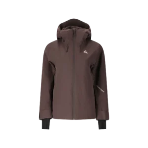 Sos gravity insulated jacket women shale mud 1