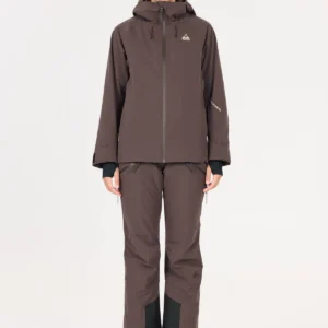 Sos gravity insulated jacket women shale mud