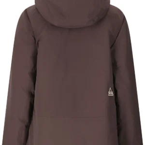Sos gravity insulated jacket women shale mud