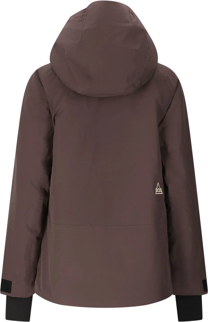 Sos gravity insulated jacket women shale mud