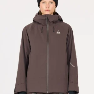 Sos gravity insulated jacket women shale mud