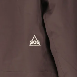 Sos gravity insulated jacket women shale mud