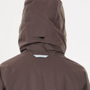 Sos gravity insulated jacket women shale mud