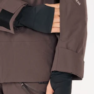 Sos gravity insulated jacket women shale mud