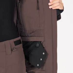 Sos gravity insulated jacket women shale mud