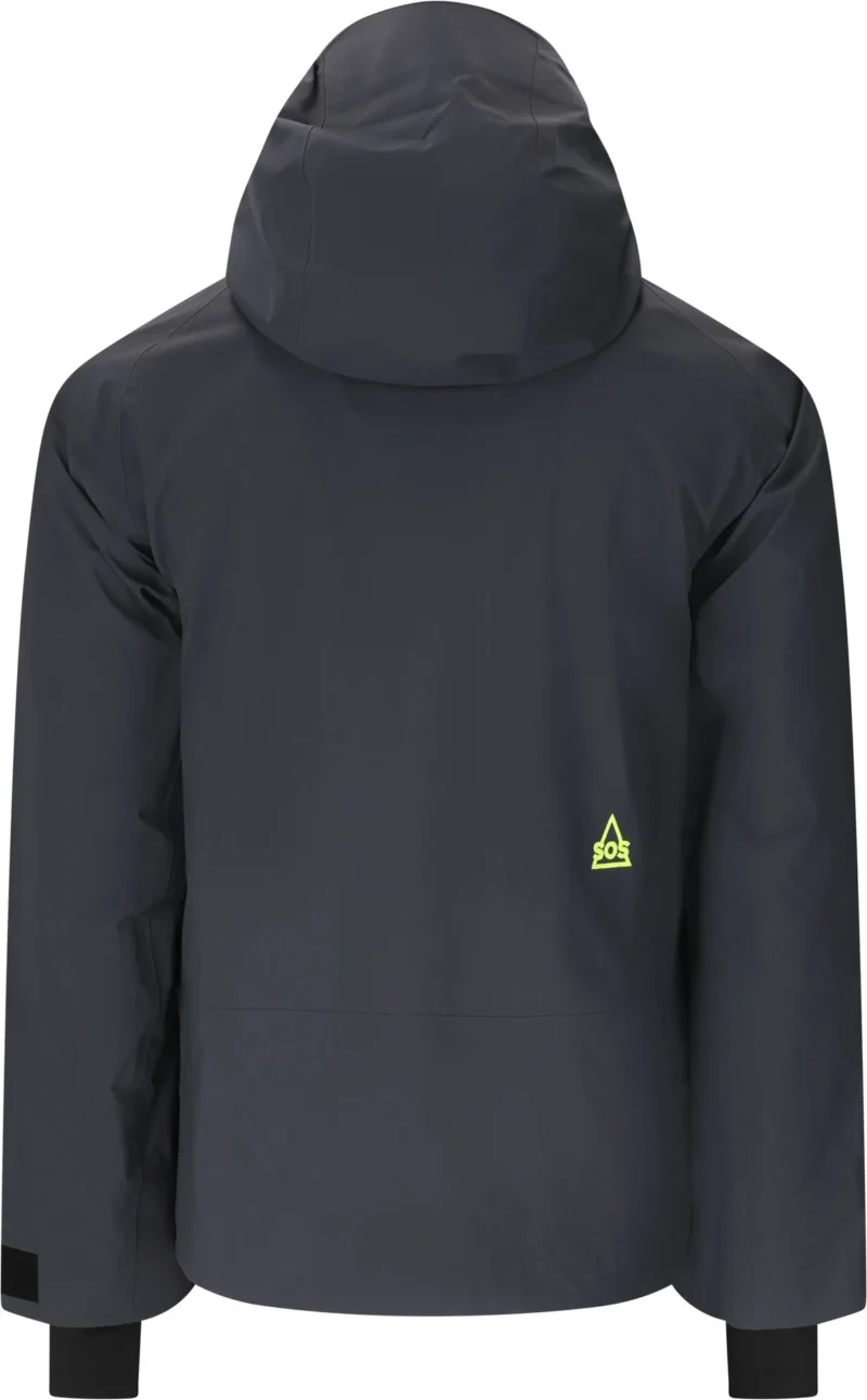 Sos gravity shell jacket men india ink