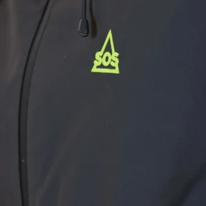 Sos gravity shell jacket men india ink