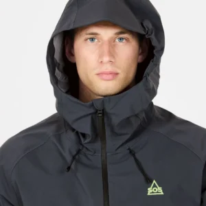 Sos gravity shell jacket men india ink