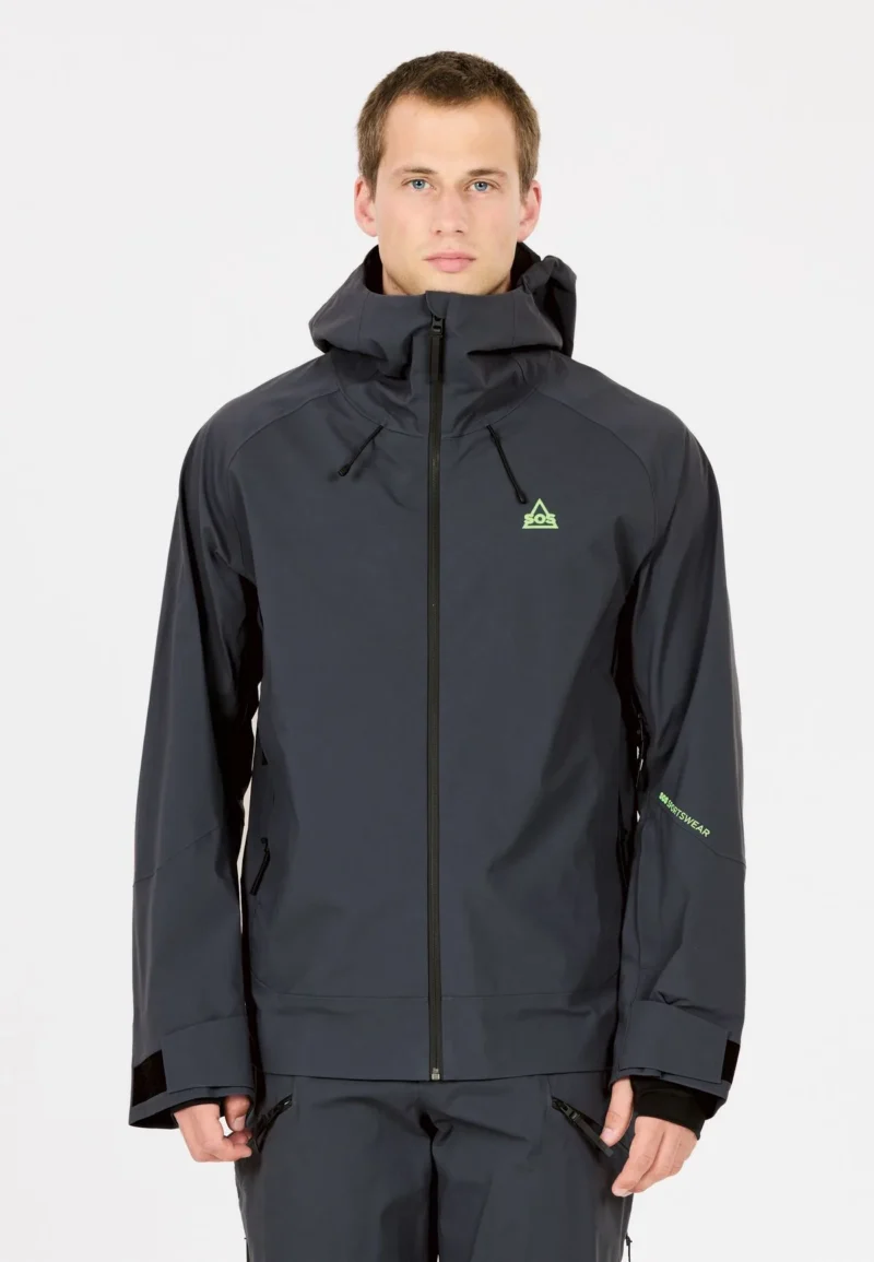 Sos gravity shell jacket men india ink