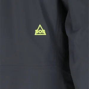 Sos gravity shell jacket men india ink