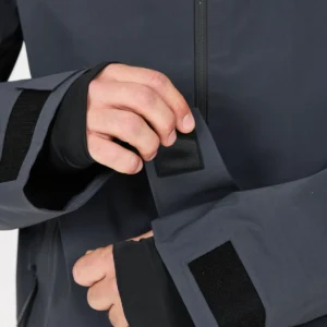 Sos gravity shell jacket men india ink