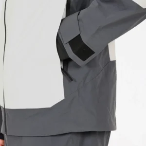 Sos gravity strech shell jacket harbor mist