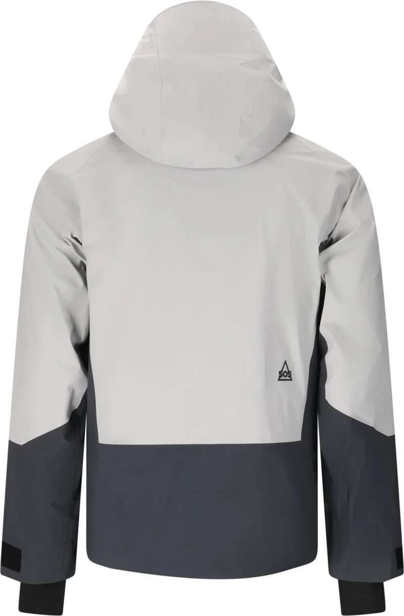 Sos gravity strech shell jacket harbor mist