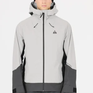 Sos gravity strech shell jacket harbor mist