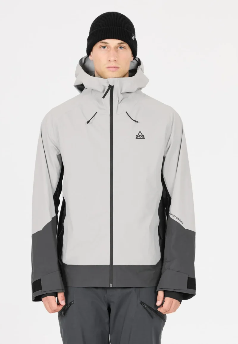 Sos gravity strech shell jacket harbor mist