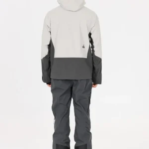 Sos gravity strech shell jacket harbor mist