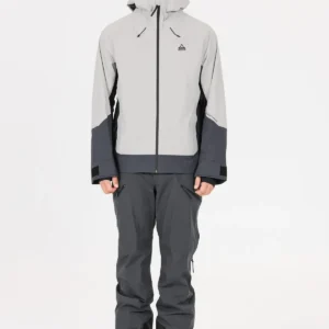 Sos gravity strech shell jacket harbor mist