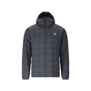 Sos haumea insulated packable hoody jacket men inida ink